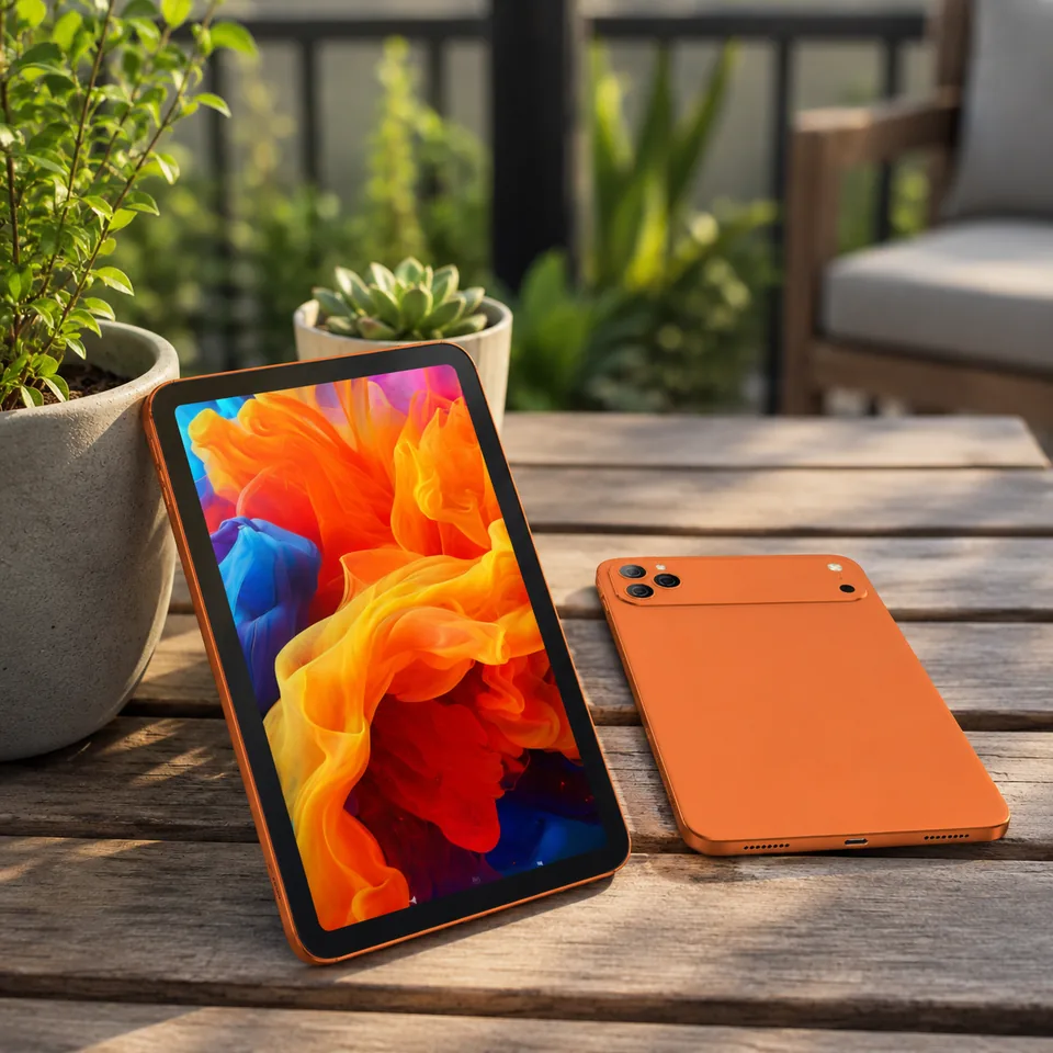 OEM Android tablet used in a professional deployment