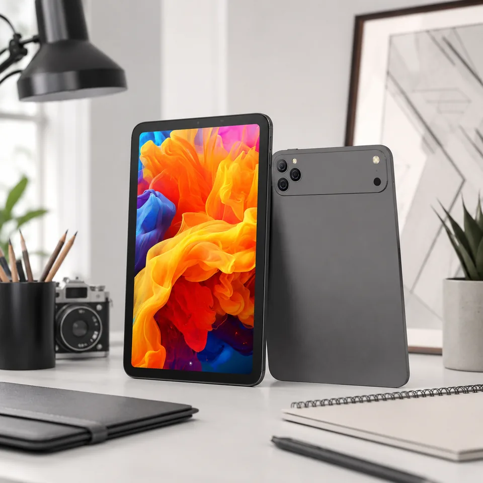 OEM Android tablet used in a professional deployment